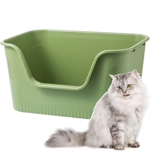 Exquilnova Aufbewahrungsbox Katzentoilette (Grün, 44 * 38 * 22cm) von Exquilnova