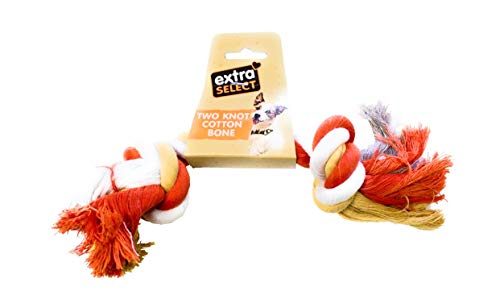 Extra Select Cotton Bone Two Knots Medium von Extra Select