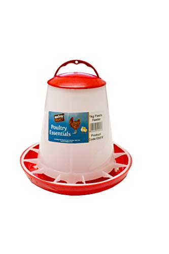 Extra Select Futterstation für Geflügel, Kunststoff, 3 x 3 kg von Extra Select