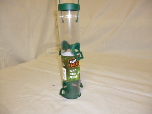 Extra Select Futterstation mit 4 Anschlüssen, 30 cm, leicht zu befüllen und zu reinigen, Vogelfutterstation für Gärten und Außenbereiche Extra Select Futterstation mit 4 Anschlüssen, 30 cm, leicht zu befüllen und zu reinigen, Vogelfutterstation für Gärten und Außenbereiche von Extra Select