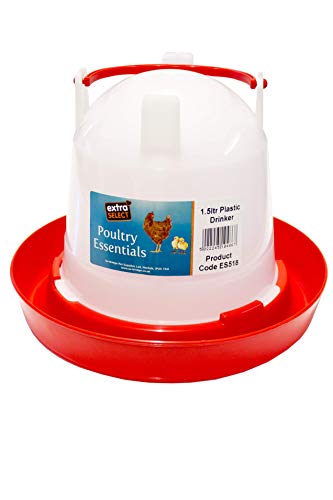 Extra Select Geflügeltränke, Kunststoff, 3 x 1,5 l von Extra Select