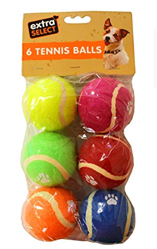 Extra Select Tennisbälle, 6 Stück von Extra Select