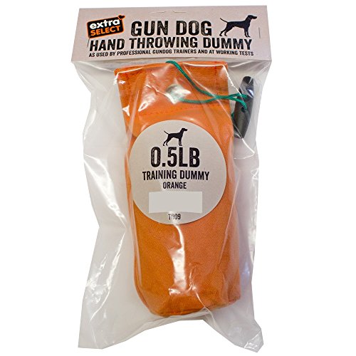 Extra Select Training Dummy, 0,5 Lb, orange von Extra Select