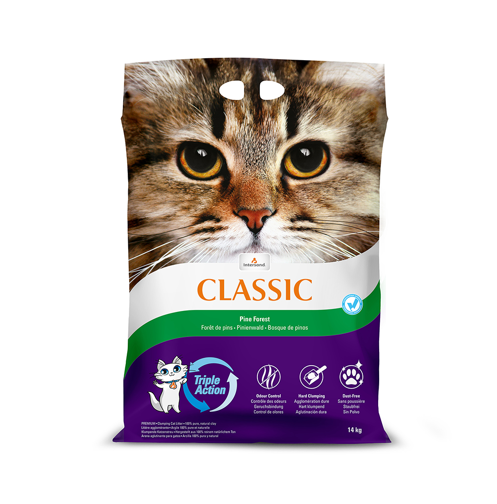 Intersand Classic Katzenstreu Pinienwald - 14 kg von Extreme Classic