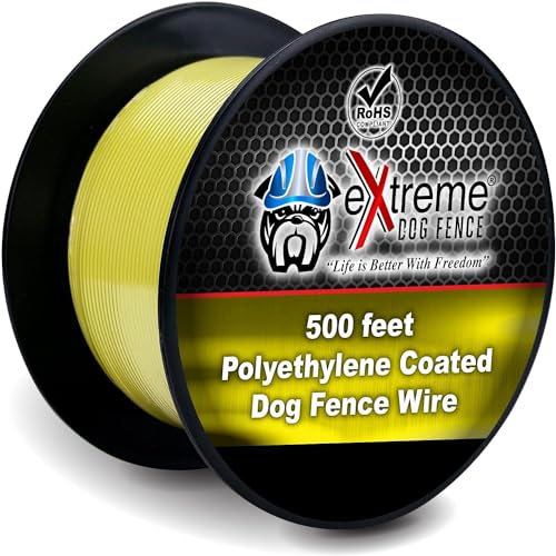 152,4 m 20 Gauge Universal-Hundezaundraht für bis zu 1/3 Acre Abdeckung von Extreme Dog Fence