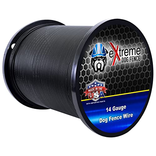 Extreme Hundezaun Hochleistungs-Boundary Wire – zuverlässig kompatibel mit allen Marken und allen Modellen von professionell verbauten und D.I.Y. Haustier-Containment-Systeme, 14 Gauge - Professional Grade von Extreme Dog Fence