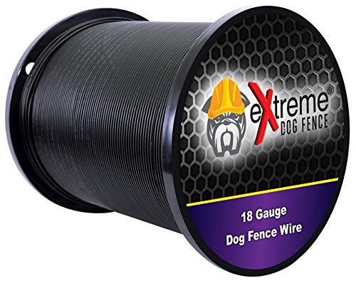 Extreme Hundezaun Hochleistungs-Boundary Wire – zuverlässig kompatibel mit allen Marken und allen Modellen von professionell verbauten und D.I.Y. Haustier-Containment-Systeme, 18 Gauge - Improved Grade von Extreme Dog Fence