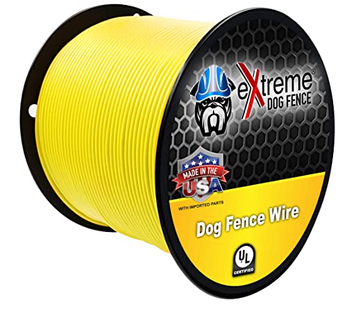 Extreme Hundezaun Hochleistungs-Boundary Wire – zuverlässig kompatibel mit allen Marken und allen Modellen von professionell verbauten und D.I.Y. Haustier-Containment-Systeme, 20 Gauge,Standard Grade von Extreme Dog Fence