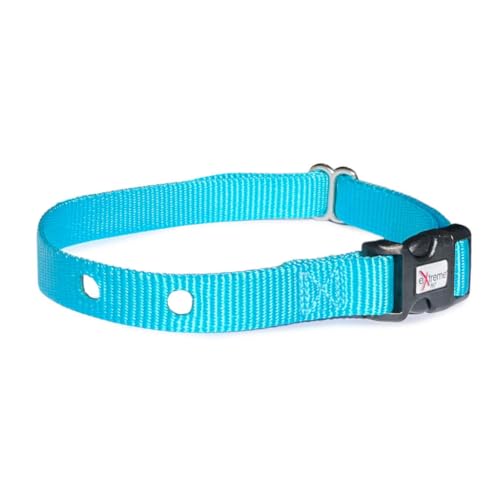 Strapazierfähiges Nylon-Ersatz-Hundehalsband, kompatibel mit den meisten Marken/Modellen von elektrischen Hundezäunen und Trainingsempfängern, Island von Extreme Dog Fence