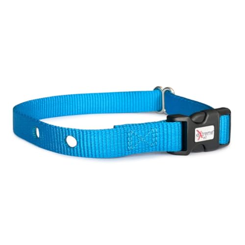 Strapazierfähiges Nylon-Ersatz-Hundehalsband, kompatibel mit den meisten Marken/Modellen von elektrischen Hundezäunen und Trainingsempfängern, Ozean von Extreme Dog Fence