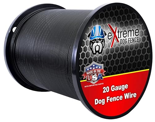 Universell kompatibler unterirdischer Zaundraht, 700 m von 20 Gauge Draht für alle Modelle von elektrischen Hundezaunsystemen im Boden von Extreme Dog Fence