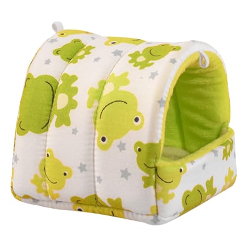 Eyccier Kleines Tierbett für goldene Hamster Zuckergleiter Winter Thermal süß Eyccier Kleines Tierbett für goldene Hamster Zuckergleiter Winter Thermal süß von Eyccier