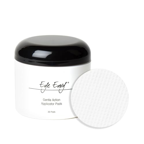 Eye Envy Gentle Action Dry Applicator Pads für Hunde und Katzen Verwendung mit Tränenfleckenentferner Lösung 30 Stück mit wiederverwendbarem Glas Waffelähnliche Textur reinigt sanft, fusselfrei, nicht Eye Envy Gentle Action Dry Applicator Pads für Hunde und Katzen Verwendung mit Tränenfleckenentferner Lösung 30 Stück mit wiederverwendbarem Glas Waffelähnliche Textur reinigt sanft, fusselfrei, nicht von Eye Envy
