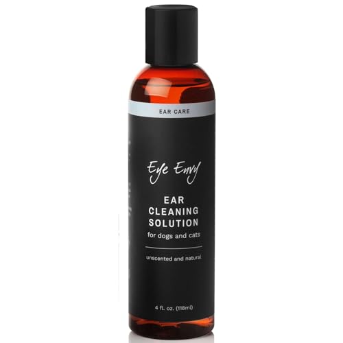 Eye Envy Ohrenreiniger für Hunde & Katzen – 118 ml Eye Envy Ohrenreiniger für Hunde & Katzen – 118 ml von Eye Envy