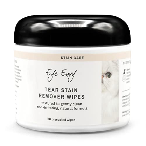 Eye Envy Tear Stain Remover Wipes for Cats von Eye Envy