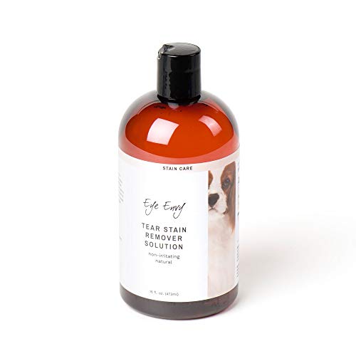 Eye Envy Tränenfleckentferner-Lösung für Hunde | 100% natürlich, sicher | Empfohlen von Züchtern/Tierärzten/professionellen Handlern/Groomern | Enthält kolloidales Silber, 16 oz Eye Envy Tränenfleckentferner-Lösung für Hunde | 100% natürlich, sicher | Empfohlen von Züchtern/Tierärzten/professionellen Handlern/Groomern | Enthält kolloidales Silber, 16 oz von Eye Envy