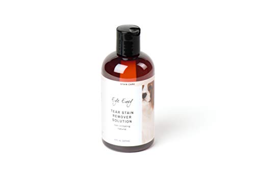 Eye Envy Tränenfleckentferner-Lösung für Hunde | 100% natürlich, sicher | Empfohlen von Züchtern/Tierärzten/professionellen Handlern/Groomern | Enthält kolloidales Silber, 8 oz Eye Envy Tränenfleckentferner-Lösung für Hunde | 100% natürlich, sicher | Empfohlen von Züchtern/Tierärzten/professionellen Handlern/Groomern | Enthält kolloidales Silber, 8 oz von Eye Envy