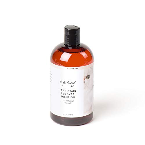 Eye Envy Tränenfleckentferner-Lösung für Katzen|100% natürlich und sicher|Empfohlen von Züchtern/Tierärzten/Katzenliebhabern/Groomern|Enthält kolloidales Silber, 8 oz Eye Envy Tränenfleckentferner-Lösung für Katzen|100% natürlich und sicher|Empfohlen von Züchtern/Tierärzten/Katzenliebhabern/Groomern|Enthält kolloidales Silber, 8 oz von Eye Envy