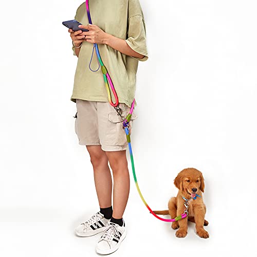 Hands Free Hundeleine 220cm Seil Crossbody Hundeleine Reflektierend für große mittlere kleine Hunde Gehen, Joggen und Laufen Hands Free Hundeleine 220cm Seil Crossbody Hundeleine Reflektierend für große mittlere kleine Hunde Gehen, Joggen und Laufen von Eyeleaf