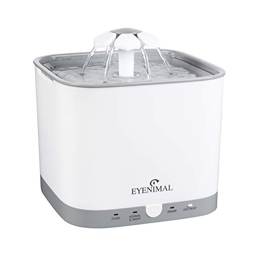 EYENIMAL NGFON012 Smart Bloom Pet Fountain, 895 g, Taglia unica EYENIMAL NGFON012 Smart Bloom Pet Fountain, 895 g, Taglia unica von Eyenimal