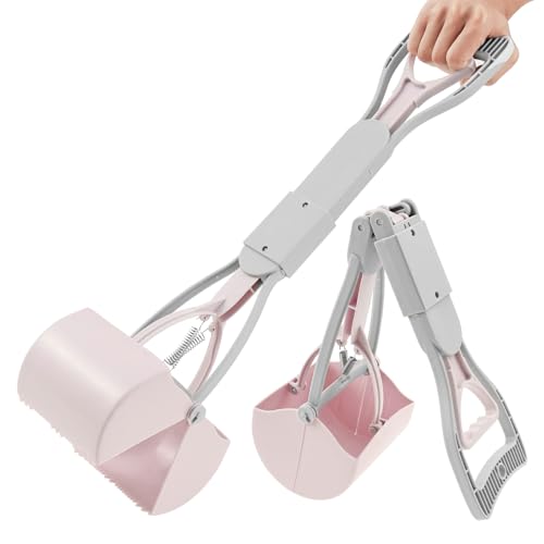 Eyoulife 2 Stück Tragbarer Hundekotgreifer 60cm, Faltbar Hundekotschaufel Gezackt Robust Dauerhaft, Hundekotsammler Garten für Rasen Schotterweg Eyoulife 2 Stück Tragbarer Hundekotgreifer 60cm, Faltbar Hundekotschaufel Gezackt Robust Dauerhaft, Hundekotsammler Garten für Rasen Schotterweg von Eyoulife