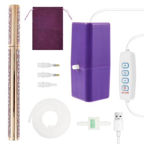Eyoulife Elektrischer Stift Einstellbar mit Vakuum Pumpe Diamant Painting Zubehör Set mit 3 Stiftkopf Schlauch Datenkabel, für Setzen Diamant Eyoulife Elektrischer Stift Einstellbar mit Vakuum Pumpe Diamant Painting Zubehör Set mit 3 Stiftkopf Schlauch Datenkabel, für Setzen Diamant von Eyoulife