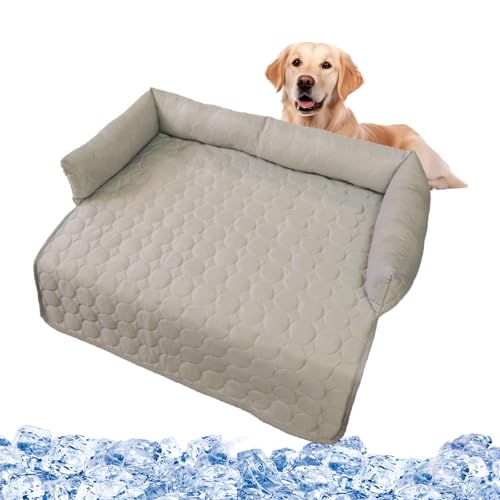 Eznaobo Kühlmatte für Hunde und Katzen, Hunde-Kühlmatte, groß, 100 x 75 cm, strapazierfähiges, ungiftiges Gel, selbstkühlende Unterlage, Wärmeentlastung, Haustierkühlung für Kisten, Zwinger und Betten Eznaobo Kühlmatte für Hunde und Katzen, Hunde-Kühlmatte, groß, 100 x 75 cm, strapazierfähiges, ungiftiges Gel, selbstkühlende Unterlage, Wärmeentlastung, Haustierkühlung für Kisten, Zwinger und Betten von Eznaobo