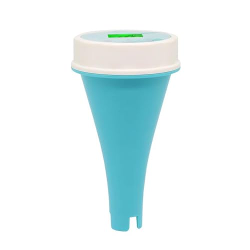 Eznaobo Smart Pool und Teich-Wassertester mit Bluetooth APP - Präzise Analyse von pH, CL, EC, TDS, ORP, IP67 Wasserdicht, LCD Display, Datenexport, für Schwimmbad, Spa Eznaobo Smart Pool und Teich-Wassertester mit Bluetooth APP - Präzise Analyse von pH, CL, EC, TDS, ORP, IP67 Wasserdicht, LCD Display, Datenexport, für Schwimmbad, Spa von Eznaobo