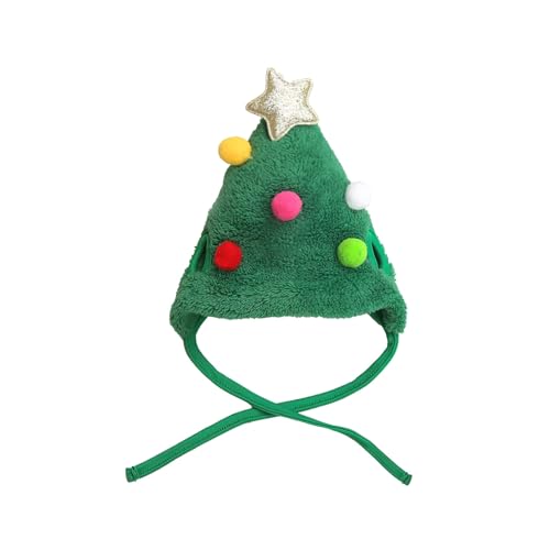 Rentier Weihnachtsbaum Kopfbedeckung Hut Weihnachten Haustier Hut für Haustier Dekorationen Rentier Stern Pompons Weihnachten Hund Kopfbedeckung Foto Requisiten Haustier Weihnachtsdekoration (Grün, S) Rentier Weihnachtsbaum Kopfbedeckung Hut Weihnachten Haustier Hut für Haustier Dekorationen Rentier Stern Pompons Weihnachten Hund Kopfbedeckung Foto Requisiten Haustier Weihnachtsdekoration (Grün, S) von Eznaobo