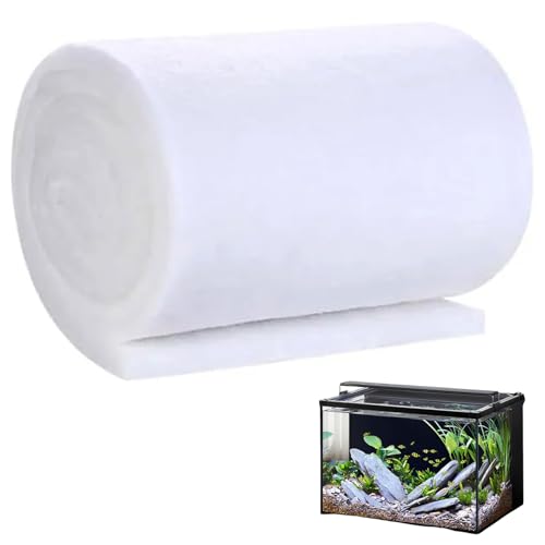 Ezranova Aquarium-Filterschwämme, Filterschwamm, Material, Medien, Baumwolle, Reinigungspad, biochemischer Filterschaum für Aquarien Ezranova Aquarium-Filterschwämme, Filterschwamm, Material, Medien, Baumwolle, Reinigungspad, biochemischer Filterschaum für Aquarien von Ezranova