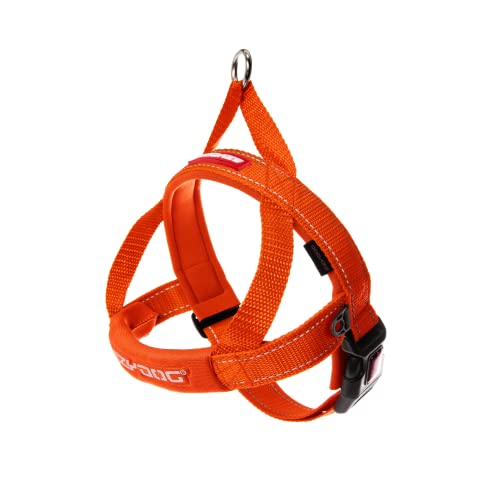 EzyDog 5708214206069 Quick Fit Geschirr Blaze, L, orange EzyDog 5708214206069 Quick Fit Geschirr Blaze, L, orange von EzyDog
