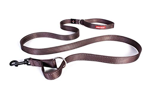 EzyDog Vario 2 Hundeleine, längenverstellbar, 91/182 cm, schokoladenbraun EzyDog Vario 2 Hundeleine, längenverstellbar, 91/182 cm, schokoladenbraun von EzyDog