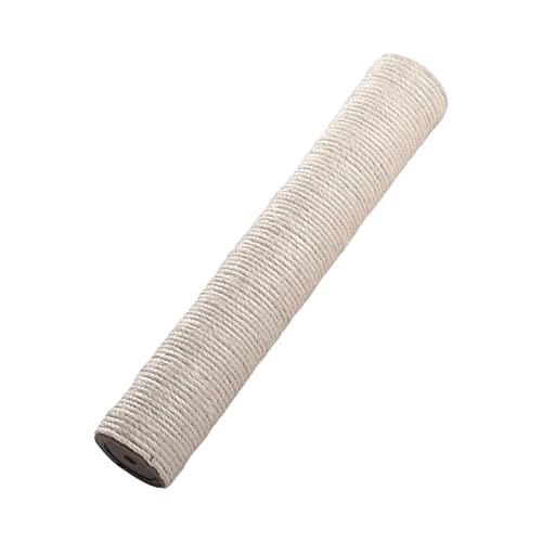 F Fityle 1 x Kratzbaum-Nachfüllstange, Durchmesser 2,8 Zoll, natürliche Sisalmatte, Schleifkrallen, natürliches Sisalseil, Klettern, Spielen, Beige H 12,5 cm F Fityle 1 x Kratzbaum-Nachfüllstange, Durchmesser 2,8 Zoll, natürliche Sisalmatte, Schleifkrallen, natürliches Sisalseil, Klettern, Spielen, Beige H 12,5 cm von F Fityle