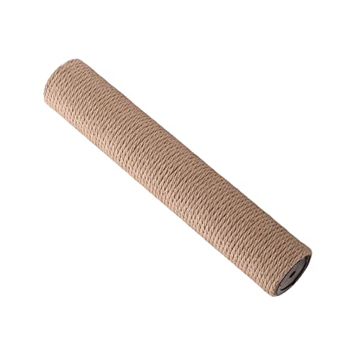 F Fityle 1 x Kratzbaum-Nachfüllstange, Durchmesser 2,8 Zoll, natürliche Sisalmatte, Schleifkrallen, natürliches Sisalseil, Klettern, Spielen, Gelb H 25cm F Fityle 1 x Kratzbaum-Nachfüllstange, Durchmesser 2,8 Zoll, natürliche Sisalmatte, Schleifkrallen, natürliches Sisalseil, Klettern, Spielen, Gelb H 25cm von F Fityle