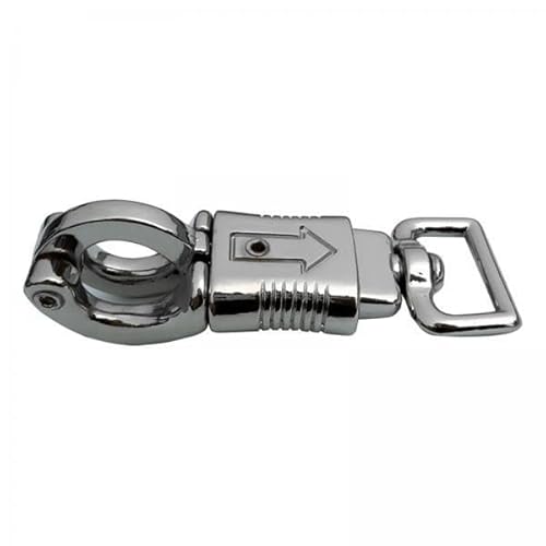 F Fityle 2 X Panik Snap mit Schlaufenöse, Multifunktional, Praktisch, Tragbar, Stabiler Seiltresor F Fityle 2 X Panik Snap mit Schlaufenöse, Multifunktional, Praktisch, Tragbar, Stabiler Seiltresor von F Fityle