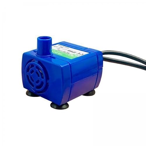 F Fityle 2 X Superleise Haustierbrunnenpumpe, USB Wassermotor, 1,5 W, Ersatzpumpe, Wasserspender für Cubic F Fityle 2 X Superleise Haustierbrunnenpumpe, USB Wassermotor, 1,5 W, Ersatzpumpe, Wasserspender für Cubic von F Fityle