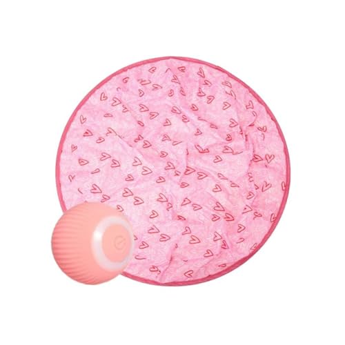 F Fityle 2-in-1 simuliertes interaktives Jagd-Katzenspielzeug zum Verstecken von Abdeckungen, Übung, kreatives Training, Verstecken und Suchen nach Kitty im, Rosa F Fityle 2-in-1 simuliertes interaktives Jagd-Katzenspielzeug zum Verstecken von Abdeckungen, Übung, kreatives Training, Verstecken und Suchen nach Kitty im, Rosa von F Fityle