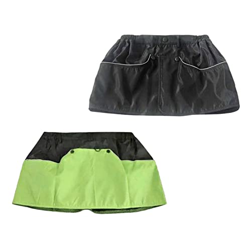 F Fityle 2-teiliges Set für Hundeführer: wasserdichte Trainingsausrüstung, Schwarz und Grün F Fityle 2-teiliges Set für Hundeführer: wasserdichte Trainingsausrüstung, Schwarz und Grün von F Fityle