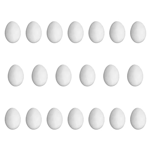 F Fityle 20 -fache Feste Simulation Taubene für Taubenschlüpfvorgänge für Vögel zum Ablegen von Eiernieren falsches Ei von F Fityle