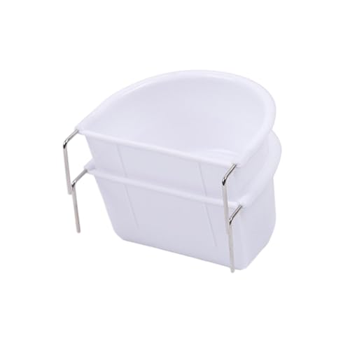 F Fityle 2Pcs Vogelfutter Futternapf Papagei Käfig Feeder Hängen Vogel Feeder Langlebig Vogel Käfig Zubehör für Sittiche, kleine Tiere, 10.9 cm x 9.8 cm x 5.4 cm F Fityle 2Pcs Vogelfutter Futternapf Papagei Käfig Feeder Hängen Vogel Feeder Langlebig Vogel Käfig Zubehör für Sittiche, kleine Tiere, 10.9 cm x 9.8 cm x 5.4 cm von F Fityle