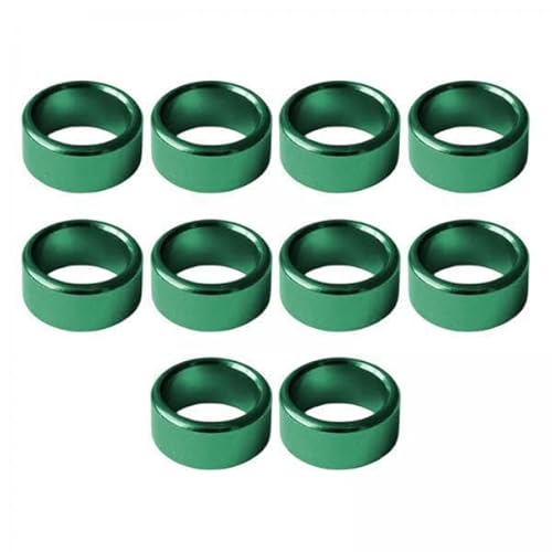 F Fityle 2X 10 Beinringe Aus Metall, Identifizieren Sie Bänder, Identifizieren Sie Ihren Vogel, Einfaches Identifikationszubehör, Das Verschiedene, GRÜN F Fityle 2X 10 Beinringe Aus Metall, Identifizieren Sie Bänder, Identifizieren Sie Ihren Vogel, Einfaches Identifikationszubehör, Das Verschiedene, GRÜN von F Fityle