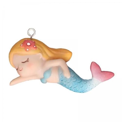 F Fityle 2X Aquarium Figuren Wohnkultur Aquarium Ornament Dekor Geschenke für Kunstharz Aquarium Dekor, Zurückhaltend von F Fityle