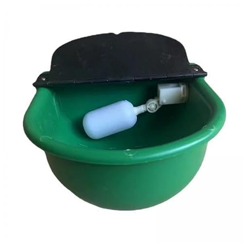 F Fityle 2X Automatischer Kuh Trinkwassernapf Wassertrogspender Wassertränkenapf Viehtränkenapf für Nutztiere Hund von F Fityle