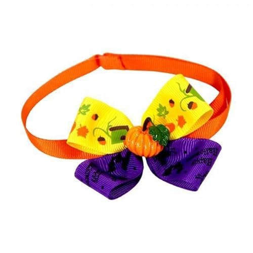 F Fityle 2X Katzen Halsband, Herbst Halloween Haustier Krawatte, Verstellbare Hundekrawatte mit Thanksgiving, Katzen Hunde Fliege, Katzen Fliege, Kitty, Thanks F Fityle 2X Katzen Halsband, Herbst Halloween Haustier Krawatte, Verstellbare Hundekrawatte mit Thanksgiving, Katzen Hunde Fliege, Katzen Fliege, Kitty, Thanks von F Fityle