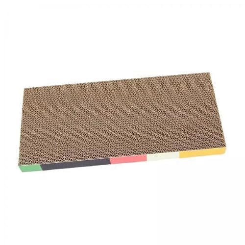 F Fityle 2X Katzenkratzbrett Aus Pappe, Katzenkratzbett, Schützt Teppiche Und Sofas, Katzensofa, Katzenkratzbrett für Schlafende Katzen Und Kätzchen Im F Fityle 2X Katzenkratzbrett Aus Pappe, Katzenkratzbett, Schützt Teppiche Und Sofas, Katzensofa, Katzenkratzbrett für Schlafende Katzen Und Kätzchen Im von F Fityle