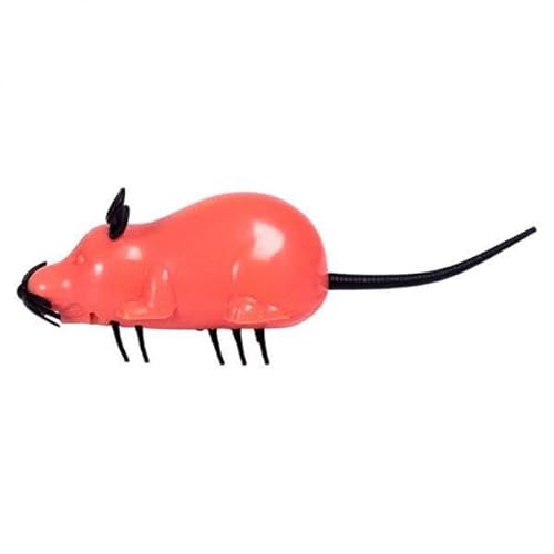 F Fityle 2X Katzenspielzeug Lustiges Tierspielzeug Interaktive Elektronische Ratte Maus Mäuse Rosa F Fityle 2X Katzenspielzeug Lustiges Tierspielzeug Interaktive Elektronische Ratte Maus Mäuse Rosa von F Fityle