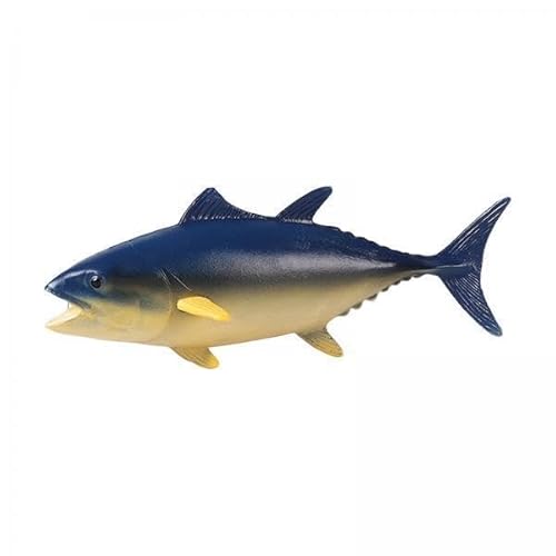 F Fityle 2X Marine Life Sea Animal Model Party Favor Learning Toys Aquarium Landscape Simulation Animal Toys for Toddlers Teaching Aid Home Decor, Stil D von F Fityle