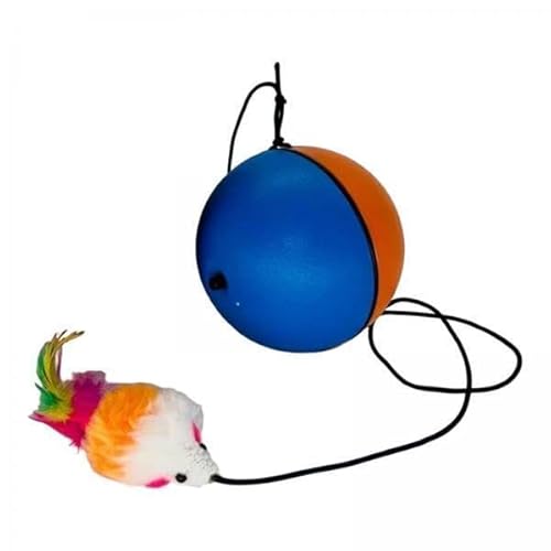 F Fityle 2X er Katzenspielzeugball, Automatisches Haustier Verbrauchsspielzeug, Maus, Katzenspielzeug, Lustiger Katzentrainingsball für Schlafzimmer, F Fityle 2X er Katzenspielzeugball, Automatisches Haustier Verbrauchsspielzeug, Maus, Katzenspielzeug, Lustiger Katzentrainingsball für Schlafzimmer, von F Fityle