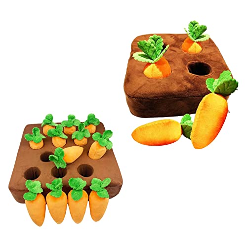F Fityle 2er Packung Innovativer Hund Karotte Plüschtier Hunde Katzen Rätsel Spaß F Fityle 2er Packung Innovativer Hund Karotte Plüschtier Hunde Katzen Rätsel Spaß von F Fityle