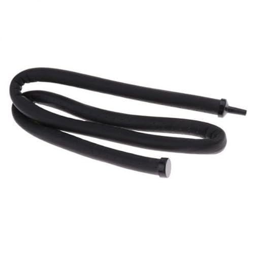F Fityle 2xAquarium Flexible Gummi Luftvorhang Blase Diffusor Schläuche 4 Größen 60cm, 2 STK. von F Fityle
